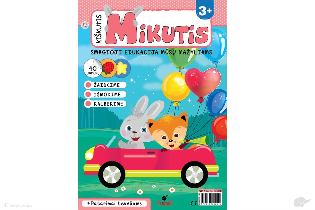 Žurnalo „Kiškutis Mikutis“ prenumerata Gera dovana