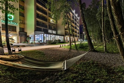 1 n. sanatorijoje dviem GRADIALI d. d.