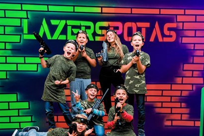 Žaidimas lazeriniais ginklais Marijampolėje