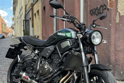 Dienos išvyka motociklu