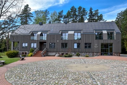 Nakvynė ir miško SPA „Barono viloje“