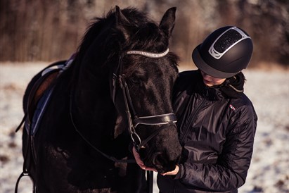 Romantiškas jodinėjimas žirgu Kalniaus sodyboje