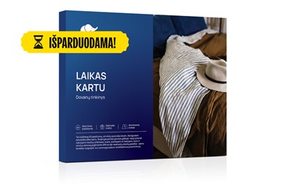 Dovanų rinkinys LAIKAS KARTU