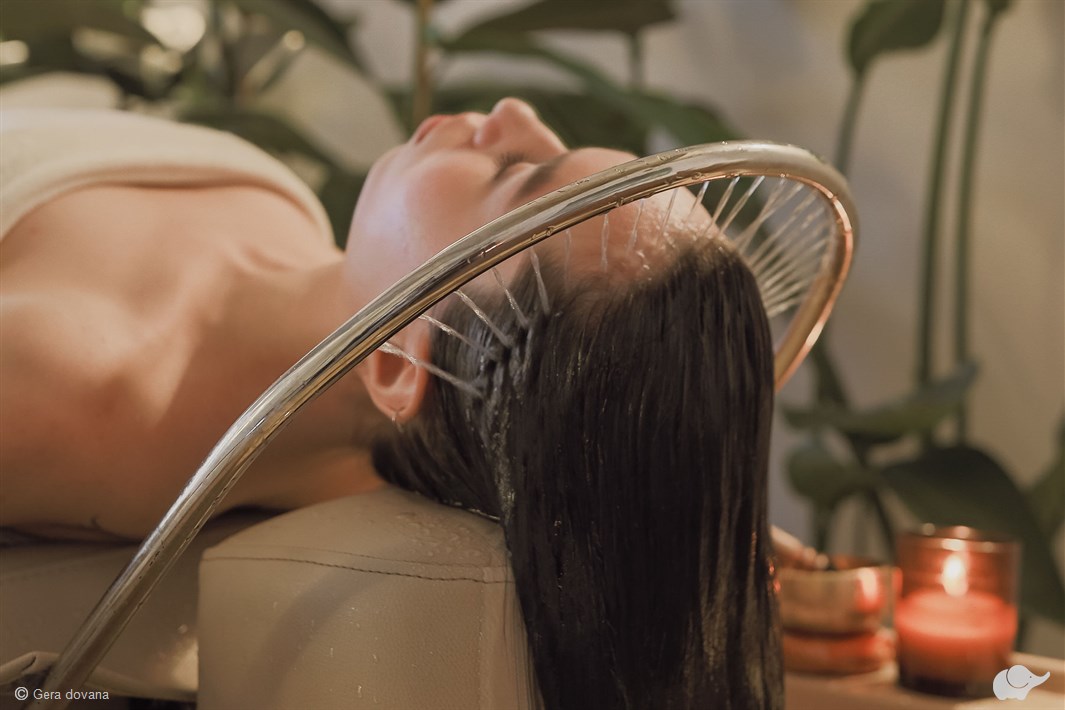 Japoniškas galvos SPA ritualas „Deluxe“