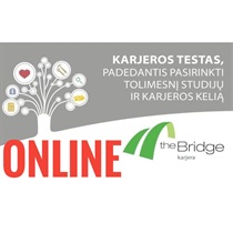 Karjeros testas ir nuotolinė konsultacija