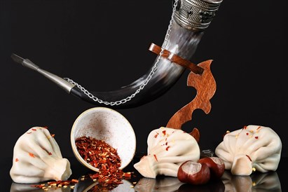 Išskirtinė vakarienė restorane „Georgian House“