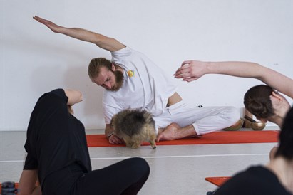 „Woof Yoga“ dovanų čekis