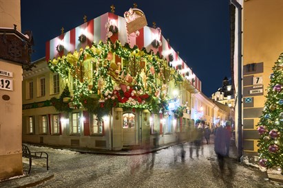 Savarankiška ekskursija ATRASK KALĖDINĮ VILNIŲ