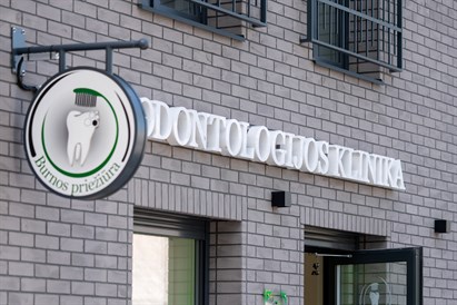 Klinikos „Burnos priežiūra“ dovanų čekis