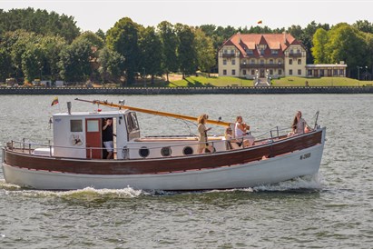 Privatus plaukimas laivu Kuršių mariose
