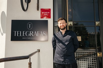 Degustacinė vakarienė restorane „Telegrafas“