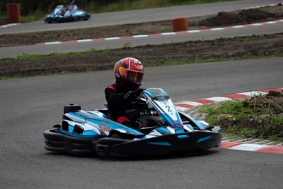 Skriekite trasa 13 AG kartingu