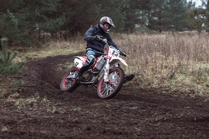 Dovanų čekis motokroso pramogoms