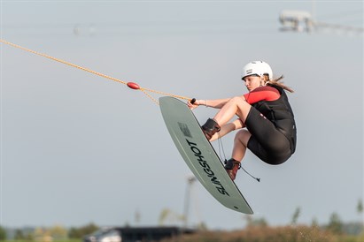 Čiuožimas su vandenlente parke „MadBay“
