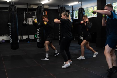 Išmok bokso technikos „FitAli Boxing“ 