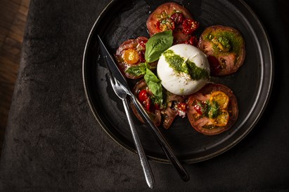 3 patiekalų vakarienė restorane LABAI dviem