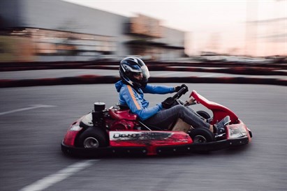 Važinėjimas kartingais dviem su TOP KART