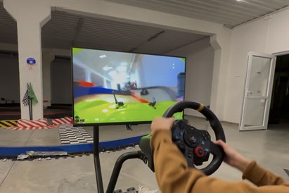 Lenktynės su naujos kartos simuliatoriumi