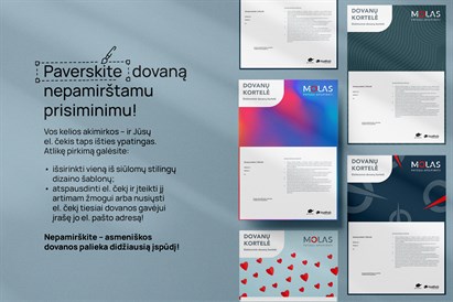 Dovanų kortelė | MOLAS