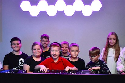 Vaiko gimtadienio šventė DJ studijoje