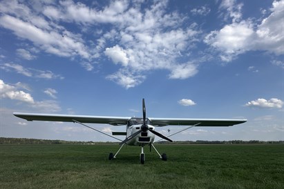 Apžvalginis skrydis virš Nemuno kilpų