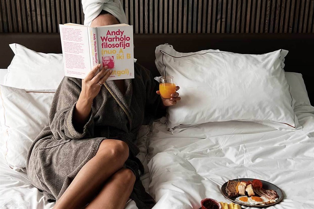 Ramios naktys „Mana Sleep & SPA“ dviem + SPA