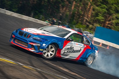 DRIFT akademija: tapk tikru „drifto“ pilotu