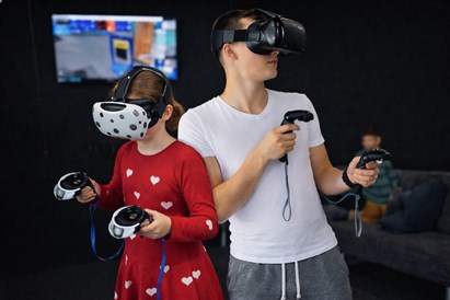 „VR City“ virtualios realybės pramogos