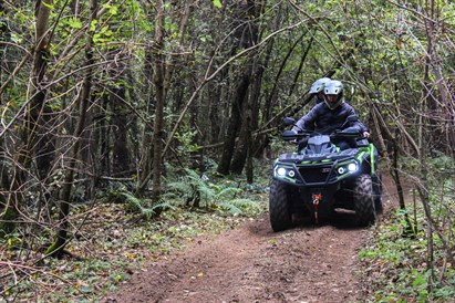 Keturračių turas po Vilniaus rajoną