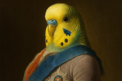 Karališkas augintinio portretas