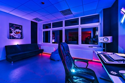 Vaiko gimtadienio šventė DJ studijoje