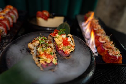 Degustacinė vakarienė MIMI SUSHI GOURMET