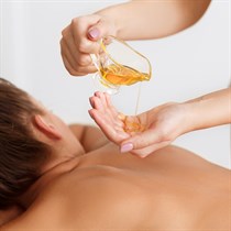 Aromaterapinis nugaros masažas