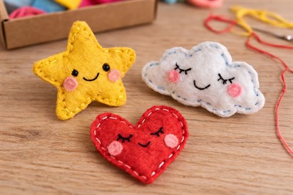 Kūrybinis siuvimo rinkinys vaikams