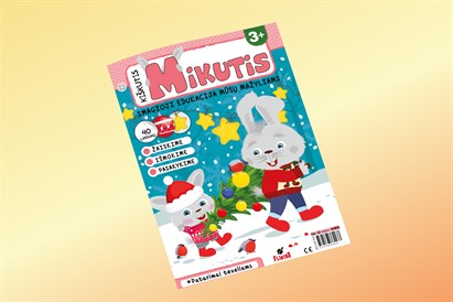 Žurnalo „Kiškutis Mikutis“ prenumerata