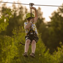 Pramogos parke „Boom Park“