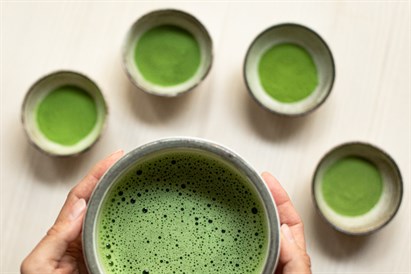 Japoniškos MATCHA arbatos degustacija