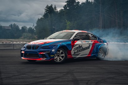 DRIFTINK PATS su instruktoriumi