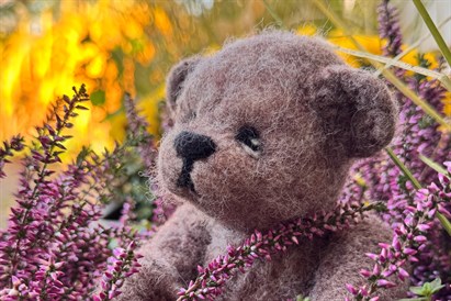 Veltos natūralios vilnos dovanėlių dirbtuvės