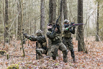 Dovanų čekis šratasvydžiui „Mūšio fronte“