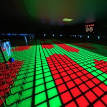 Interaktyvus žaidimas „Lava Floor“ d. d.