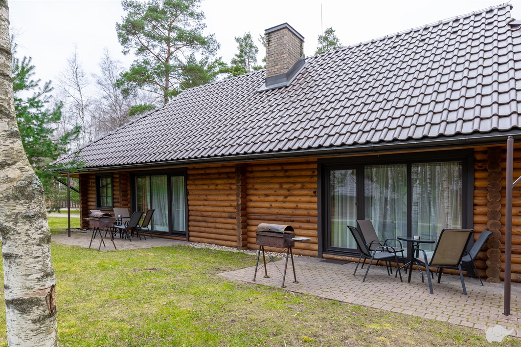 2 n. „Atostogų parko“ viloje + SPA dviem d. d.
