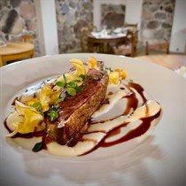 Skonių harmonija Paliesiaus dvaro restorane