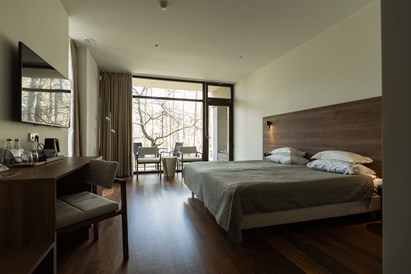 Nakvynė Molėtuose dviem + SPA