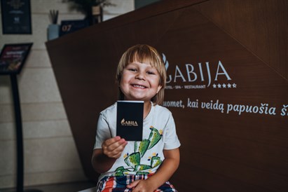 Viešbučio „Gabija“ dovanų čekis