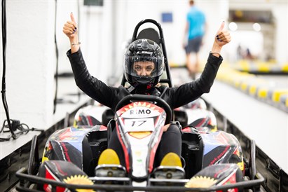 Pasivažinėjimas kartingais