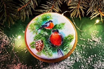 Tapybos ant meduolio kūrybinės dirbtuvės