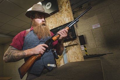 Išbandyk taiklumą šaudykloje TIRAS 365