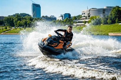Vandens motociklo nuoma