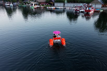 Pasiplaukiojimas po Galvės ežerą dviem